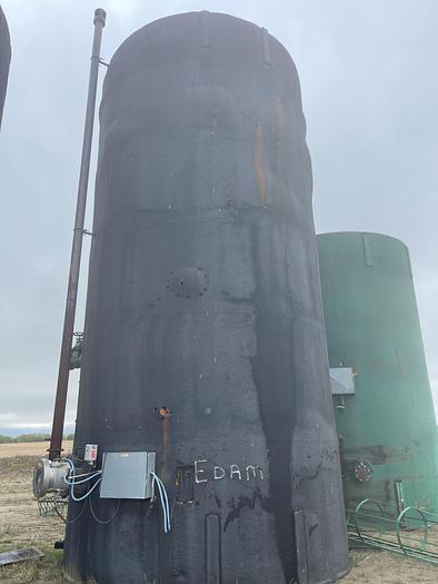 Used 1000 bbl. Insulated Sales Tank with firetube