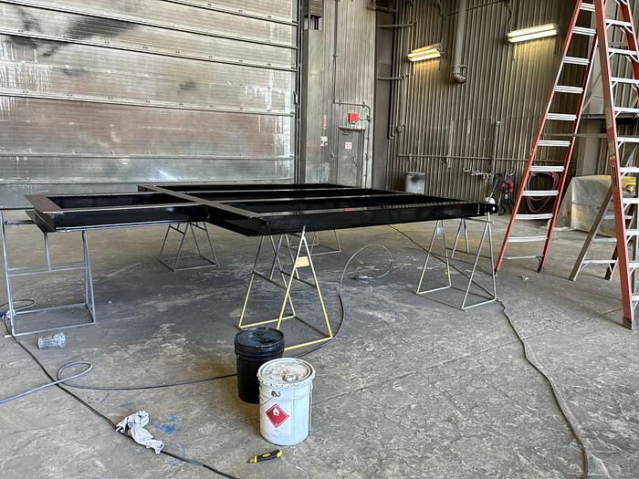 Refurbished 100 BBL Double Wall BTEX Tank