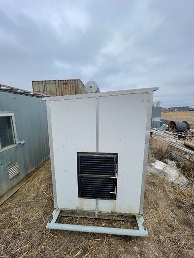 Used 20HP Rotary Vane Compressor