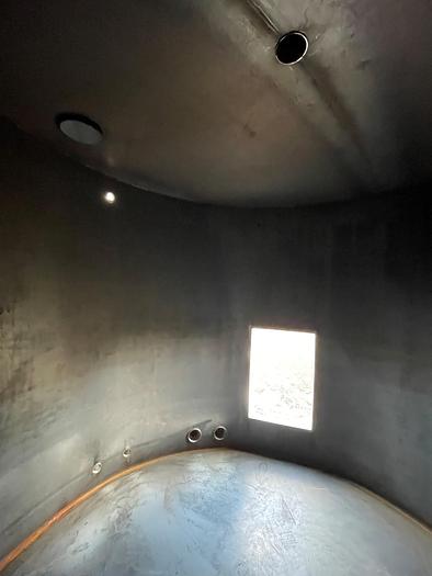 Used 100 Barrel Bottom Skidded Pop Tank