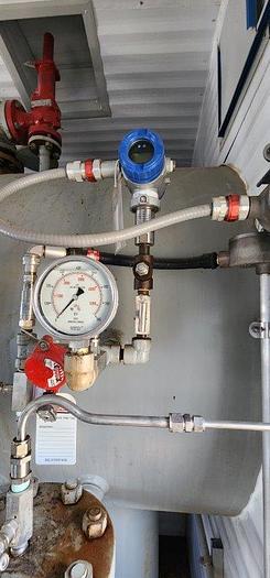 Used 60" x 20' 530 PSI Sour Horizontal Separator Package