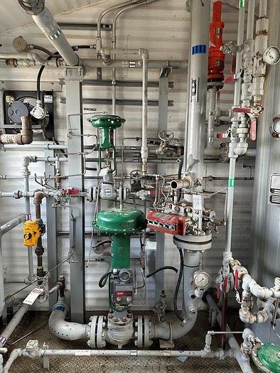 Used 24" x 30' 1440 PSI AB Sour 8 Tray Dehydrator