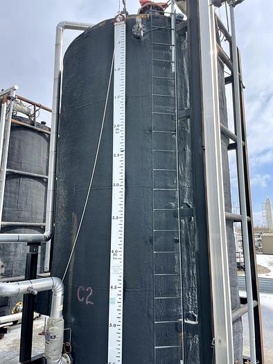 Used 400 BBL Insulated EnviroVault Heated Tank