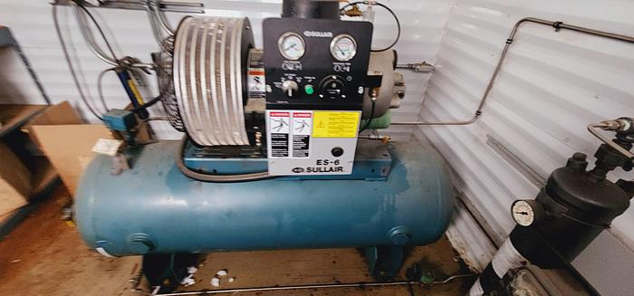 Used MCC BLDG with Air compressor