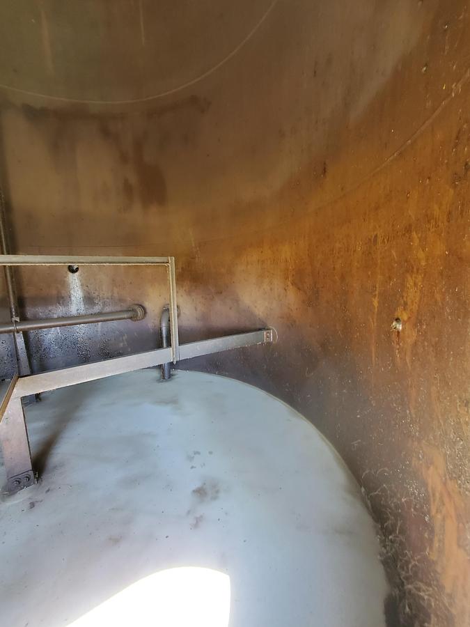 Used 400 BBL Double Wall 16oz Internally Coated Tank #16250