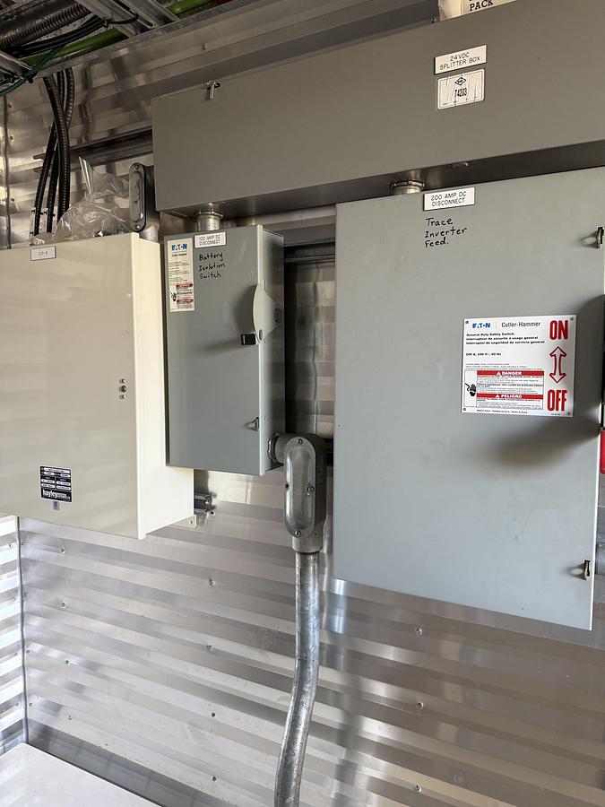 Used MCC/Generator Building