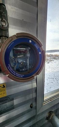 Used 36" x 10' 1440 PSI Horizontal Sour Separator Package