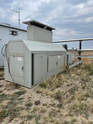 Used 60 KW Field Run Stamford Newage Dual Fuel Genset w/GM 5.7L Driver