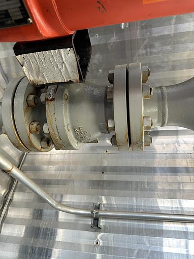 Used 36" 720 PSI Vertical Sweet Separator Package