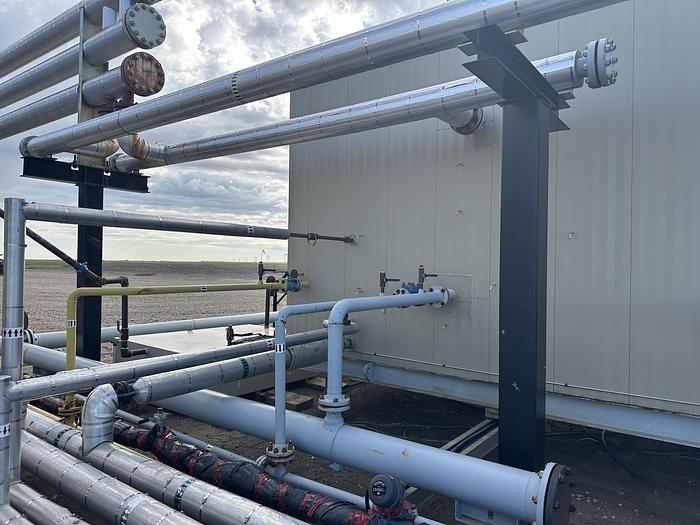 Used 5 MMCF/D Choke Plant