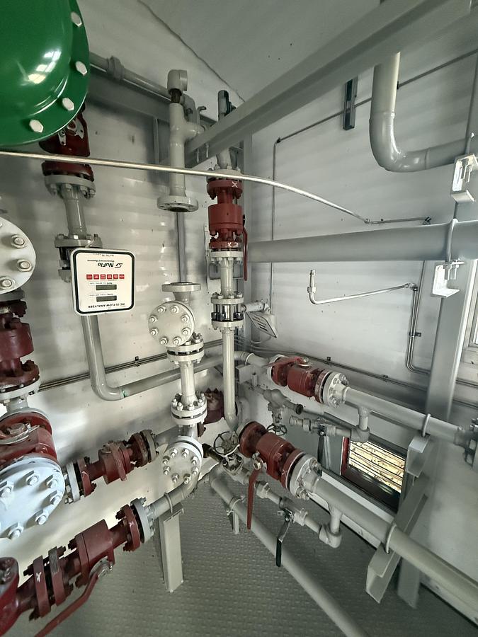 Refurbished 36" 1315 PSI Vertical Sour Separator - 16016