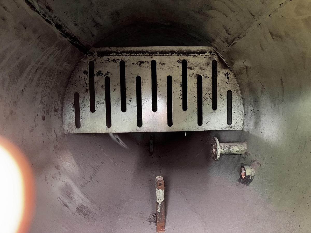 Used 6' x 20' Horizontal 75 PSI Rushton Free Water Knock Out - 15706