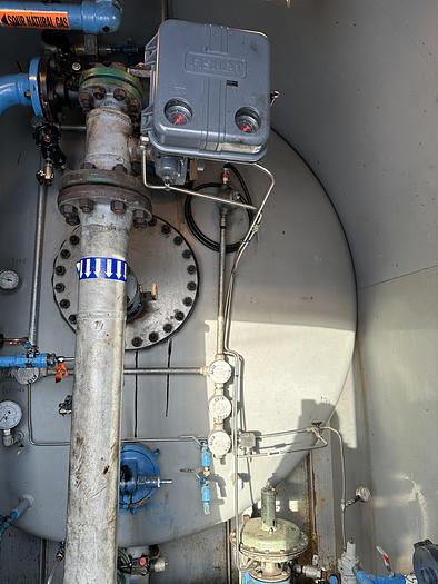 Used 8' x 25' Horizontal 50 PSI Smith Treater