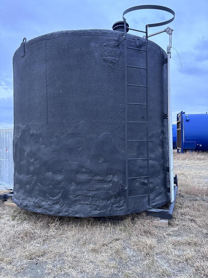 Used 200 BBL Single Wall Tank - 15541