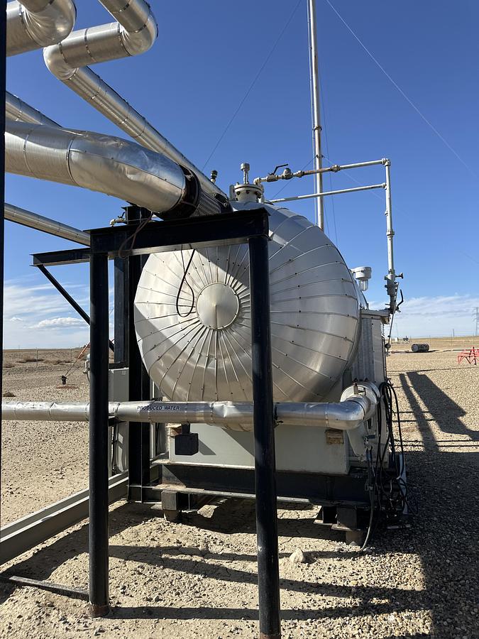 Used 50 BBL Sour 50 PSI FKOD
