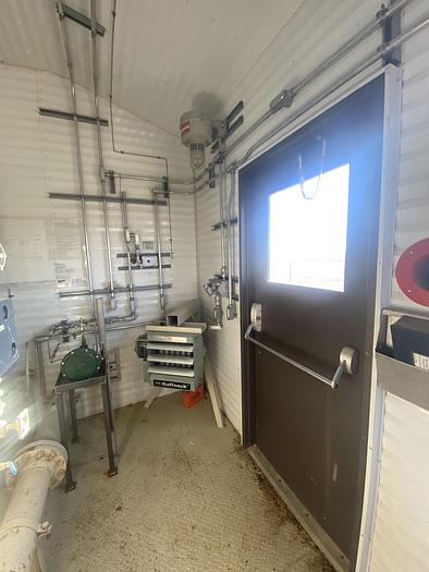 Used 42" x 12' 720 PSI Sweet Horizontal Separator Package