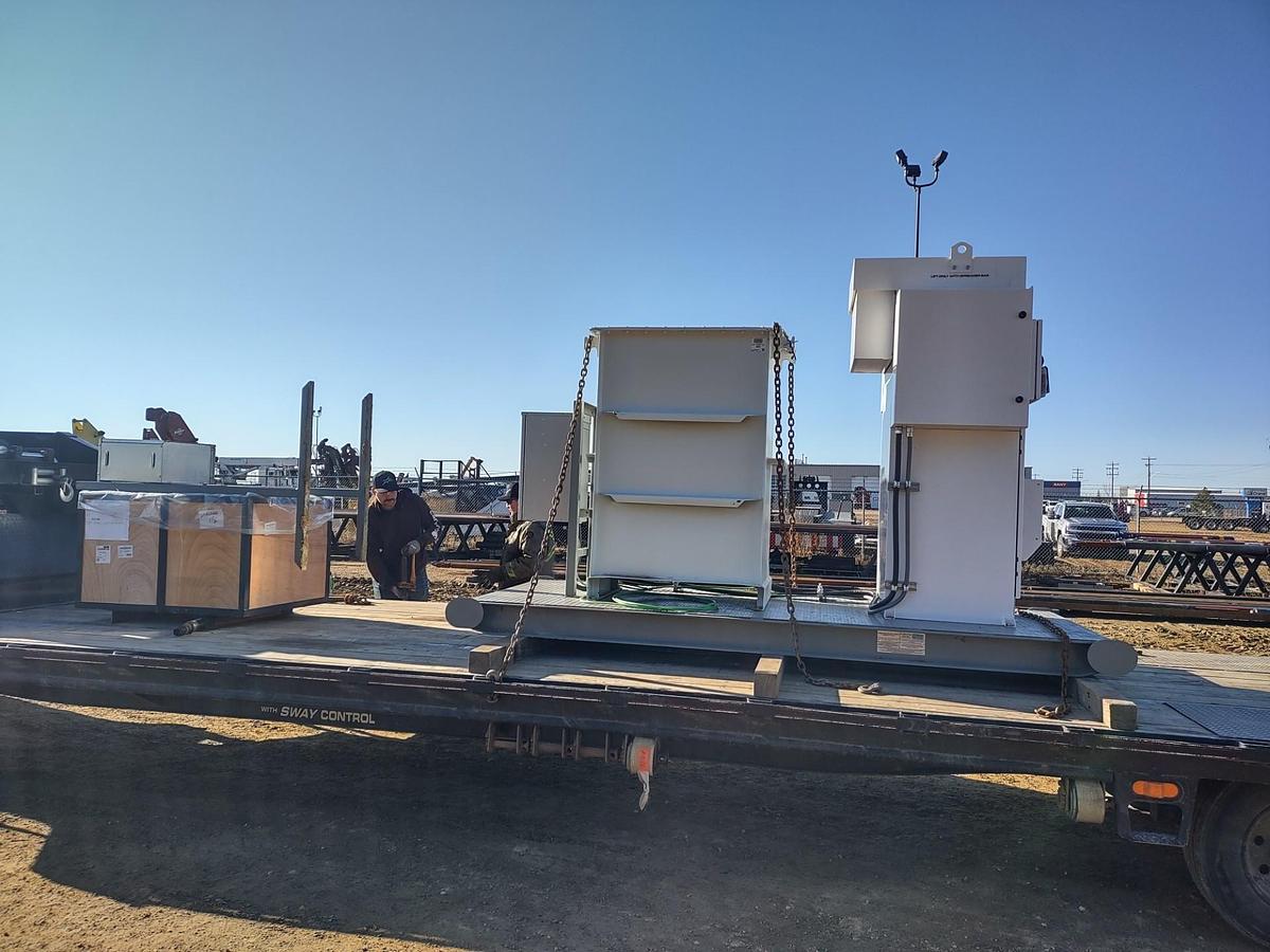 Used ESP with Variable Speed Drive Surface Unit, 141 KVA