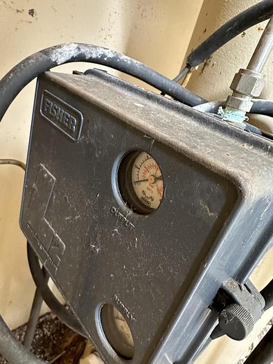 Used 50 Bbl Single Wall 8' D x 7" High Tank with Enclosure