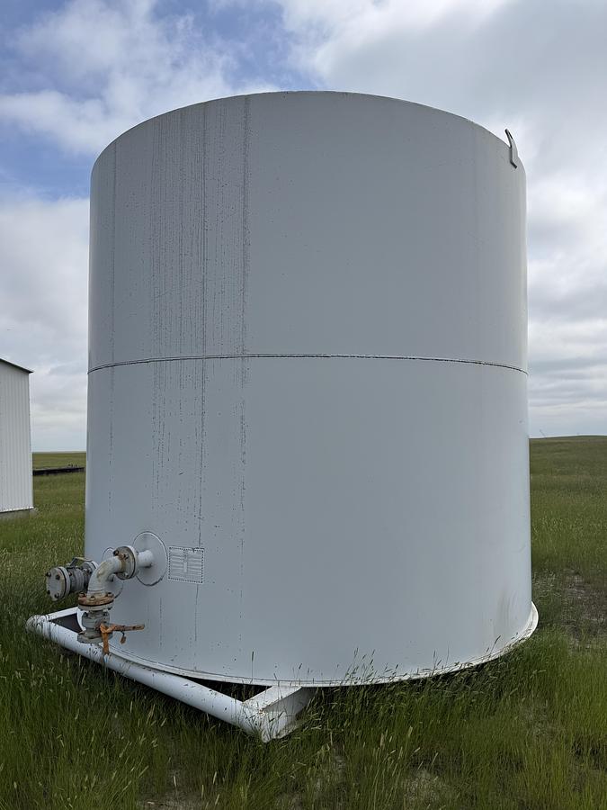 Used 200 BBL Double Wall Skidded Tank - 15696