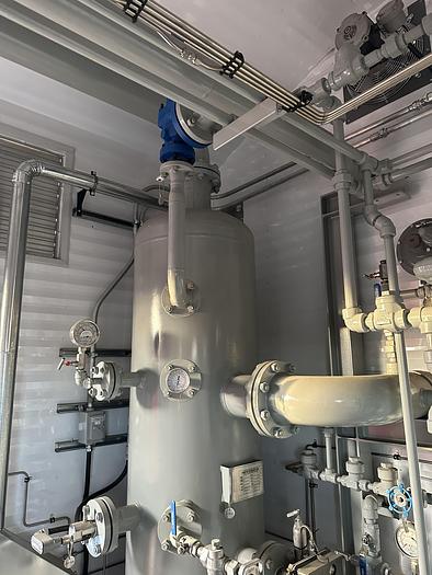 100HP New SOUR VRU Teco Driver with 2 Ro-Flo Compressors - 15623