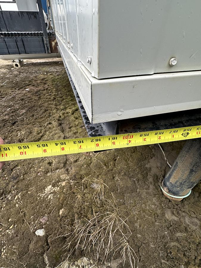 Used Dual 130 KW Katolight Generators with GM 8.1 L Natural Gas Engines