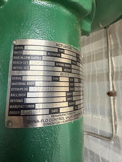 Used 36" 1480 PSI Vertical Sour Separator Package #15803