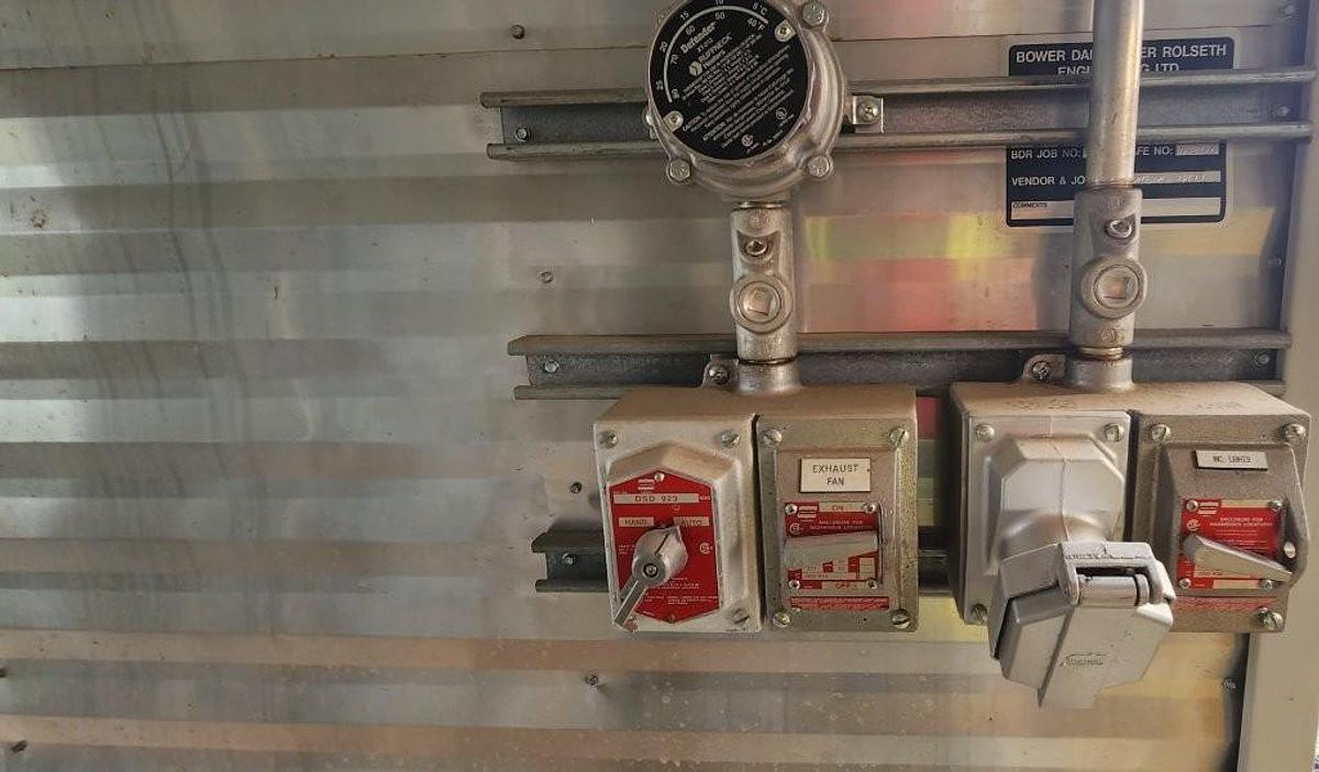 Used 36" 720 PSI Vertical Separator - 16170