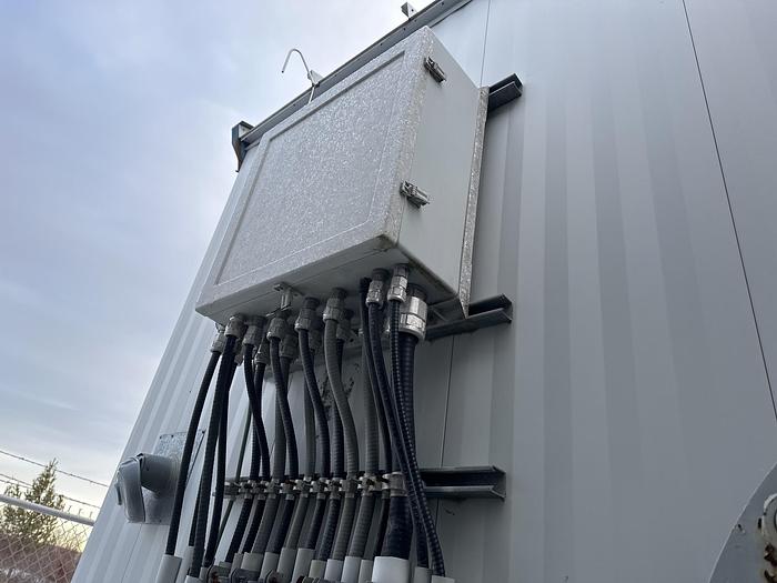 Used 48" 720 PSI Group Separator with 36" 720 PSI Test Separator and 8 Well Inlet Header