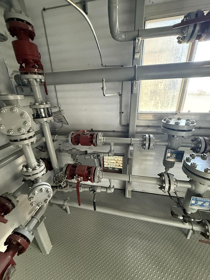 Refurbished 36" 1315 PSI Vertical Sour Separator - 16016