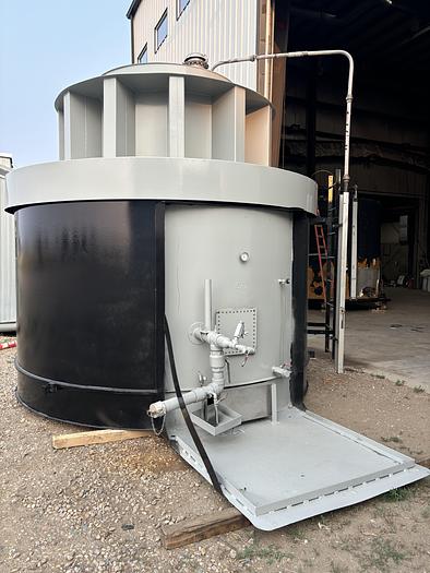 Refurbished 100 BBL Double Wall BTEX Tank