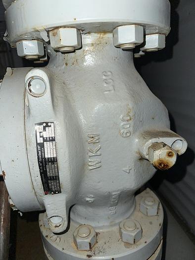 Used 48" 720 PSI Group Separator with 36" 720 PSI Test Separator and 8 Well Inlet Header