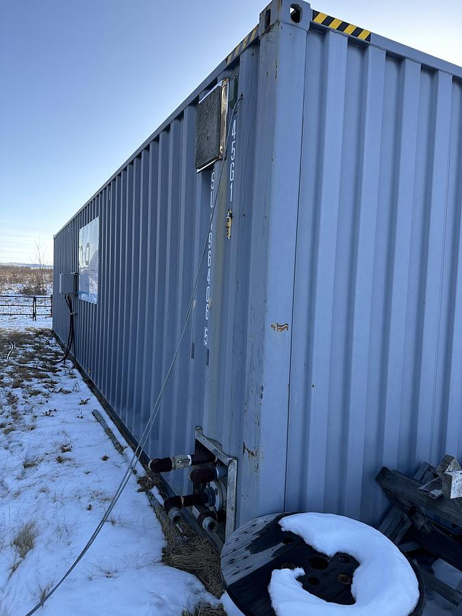 Used Filter - Reverse Osmosis Membranes Filtration Mobile Unit