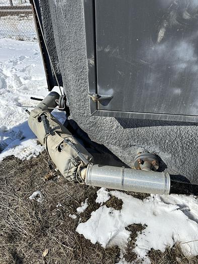 Used 50 BBL Internally Coated EnviroVault Heated Insulated Tank