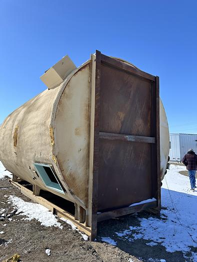 Used 400 BBL Double Wall EnviroVault Heated Insulated Internally Coated Tank