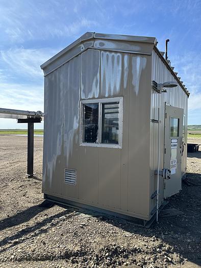 Used 5 MMCF/D Choke Plant