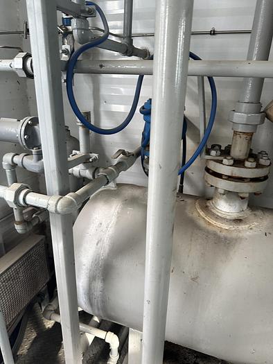 Used 85HP Quincy 5120PNG/Cummins 5.9 Reciprocating Compressor