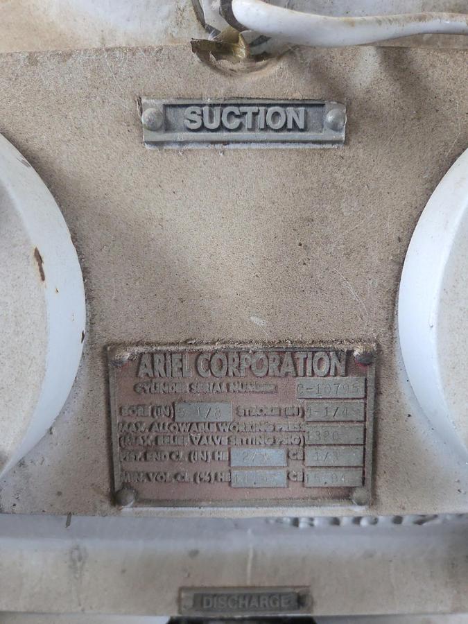 Used 200 HP Electric Driven Ariel JGW 2