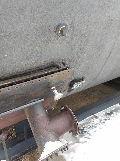 Used 400 BBL Insulated Tank