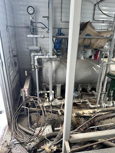 Used 85HP Quincy 5120PNG/Cummins 5.9 Reciprocating Compressor