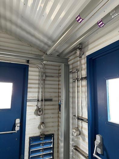 Used 24" x 30' 1440 PSI AB Sour 8 Tray Dehydrator