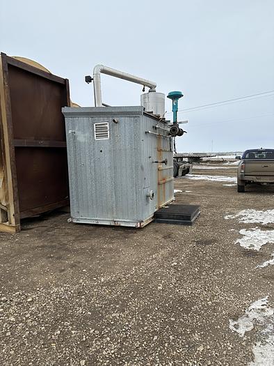 Used 24" 1440 PSI Vertical AB Sour Separator