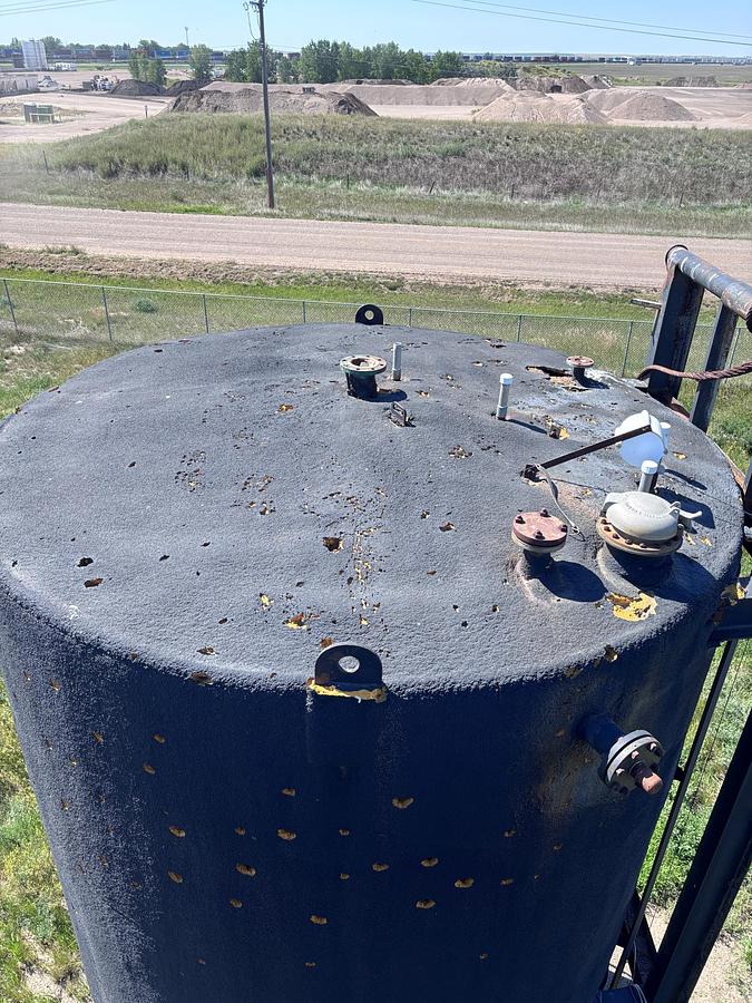 Used 400 BBL Heated and Insulated Tank