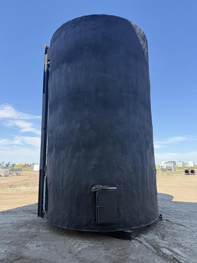 Used 400 BBL L-Skidded, Insulated Tank - 16022