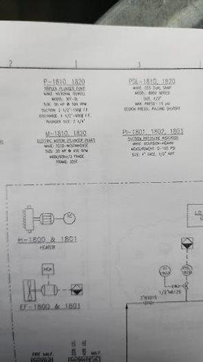 Used Triplex T30 pump package