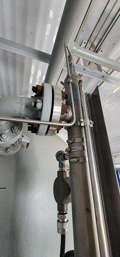 Used 60" x 20' 530 PSI Sour Horizontal Separator Package