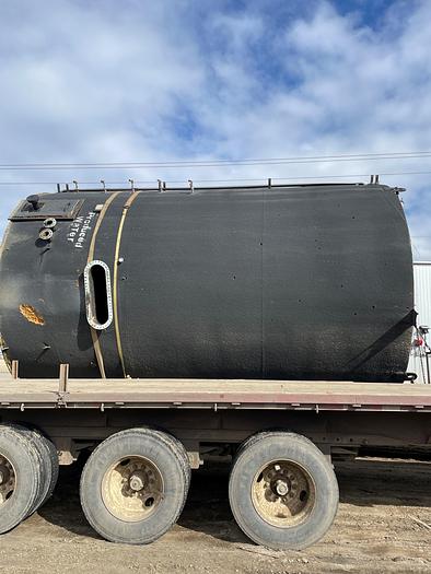 Used 750 BBL Insulated Heated Tank