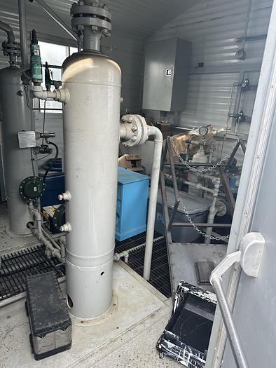 Used 60HP Ariel JGP-1/Waukesha 310 Reciprocating Compressor
