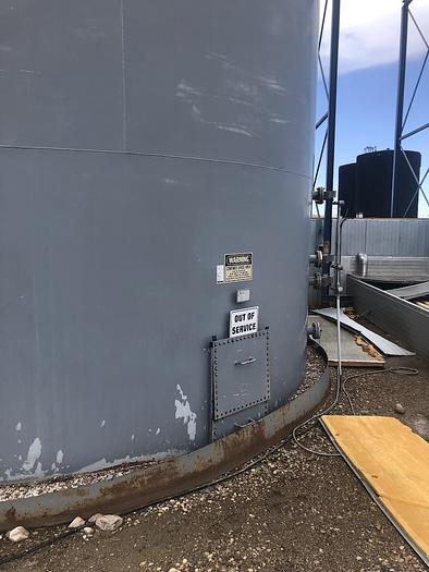 Used 2000 BBL Internally Coated Tanks
