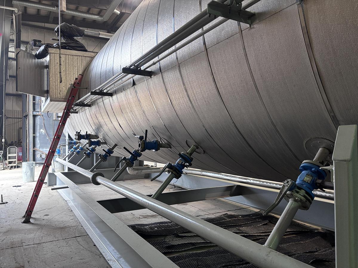 Refurbished 10' x 40' 75 PSI Horizontal Treater