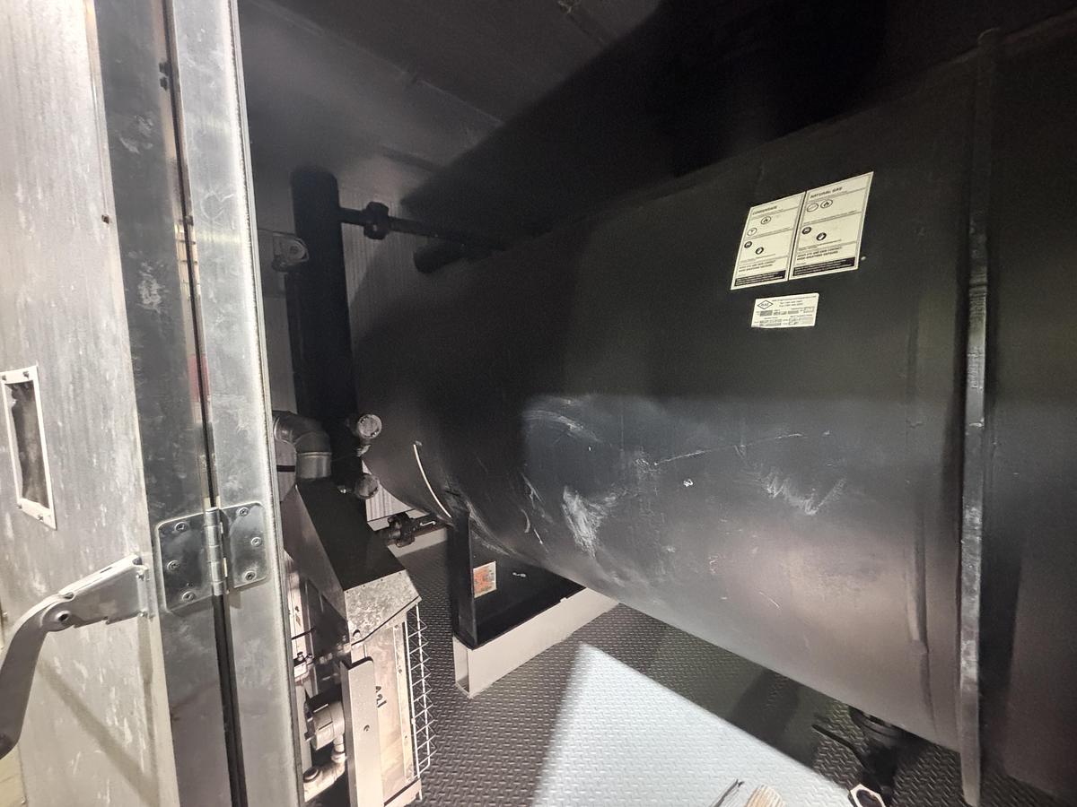 Used 50 Bbl Horizontal Flare KO